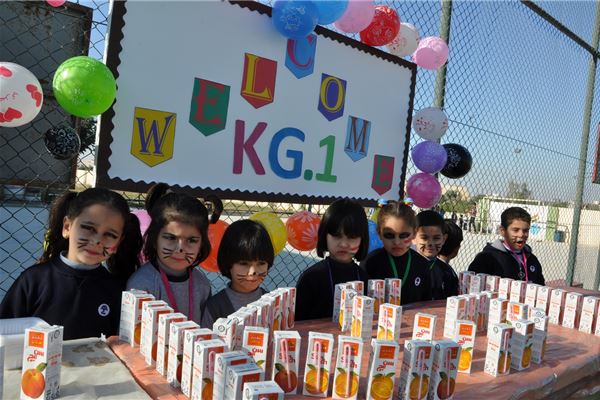Kalar Welcomes KG 1 Students 